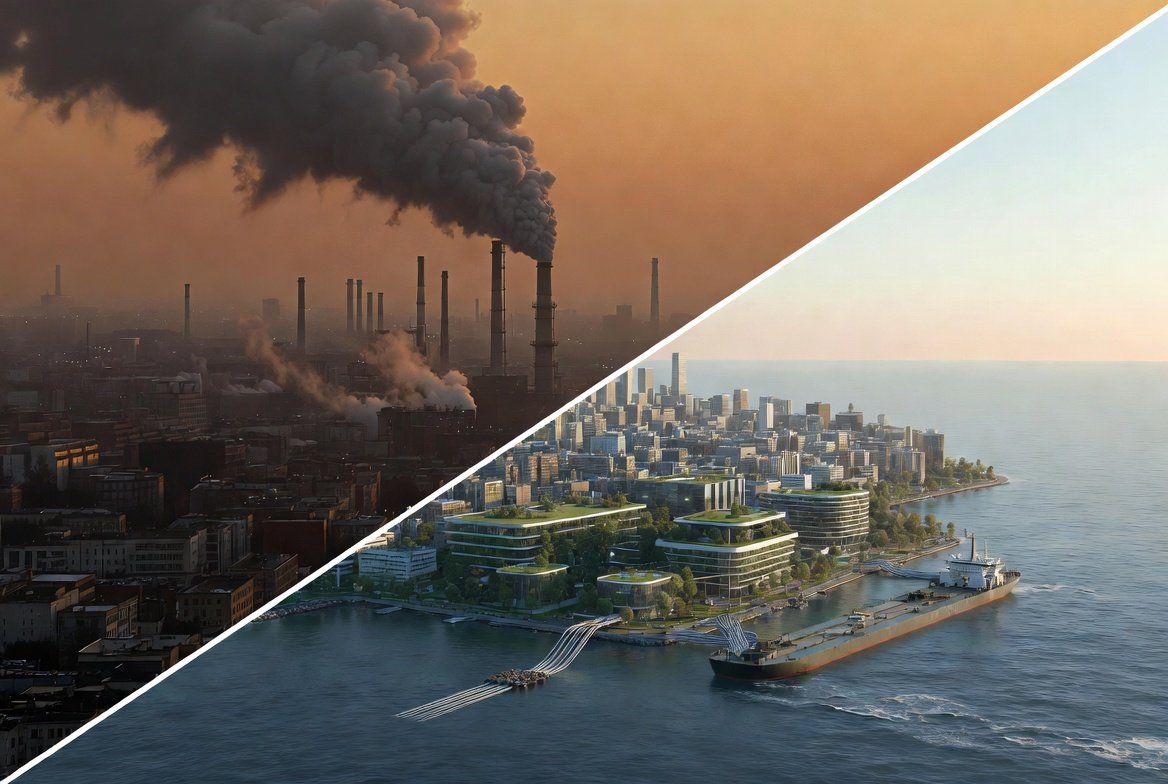 City scan economy carbon