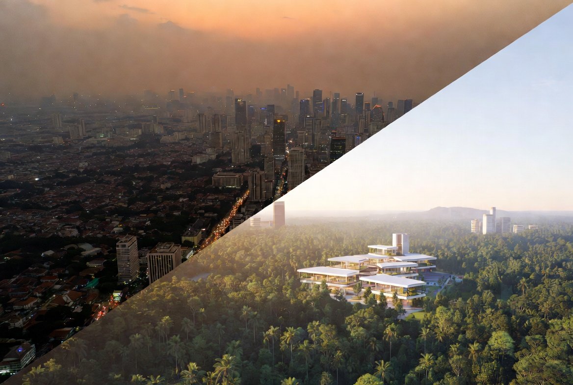 Jakarta vs Nusantara