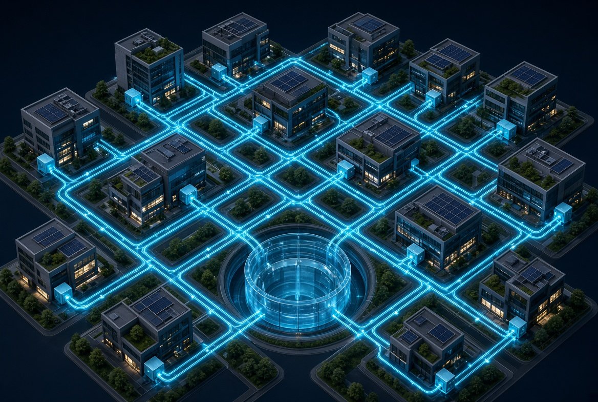 5GDHC meshed network