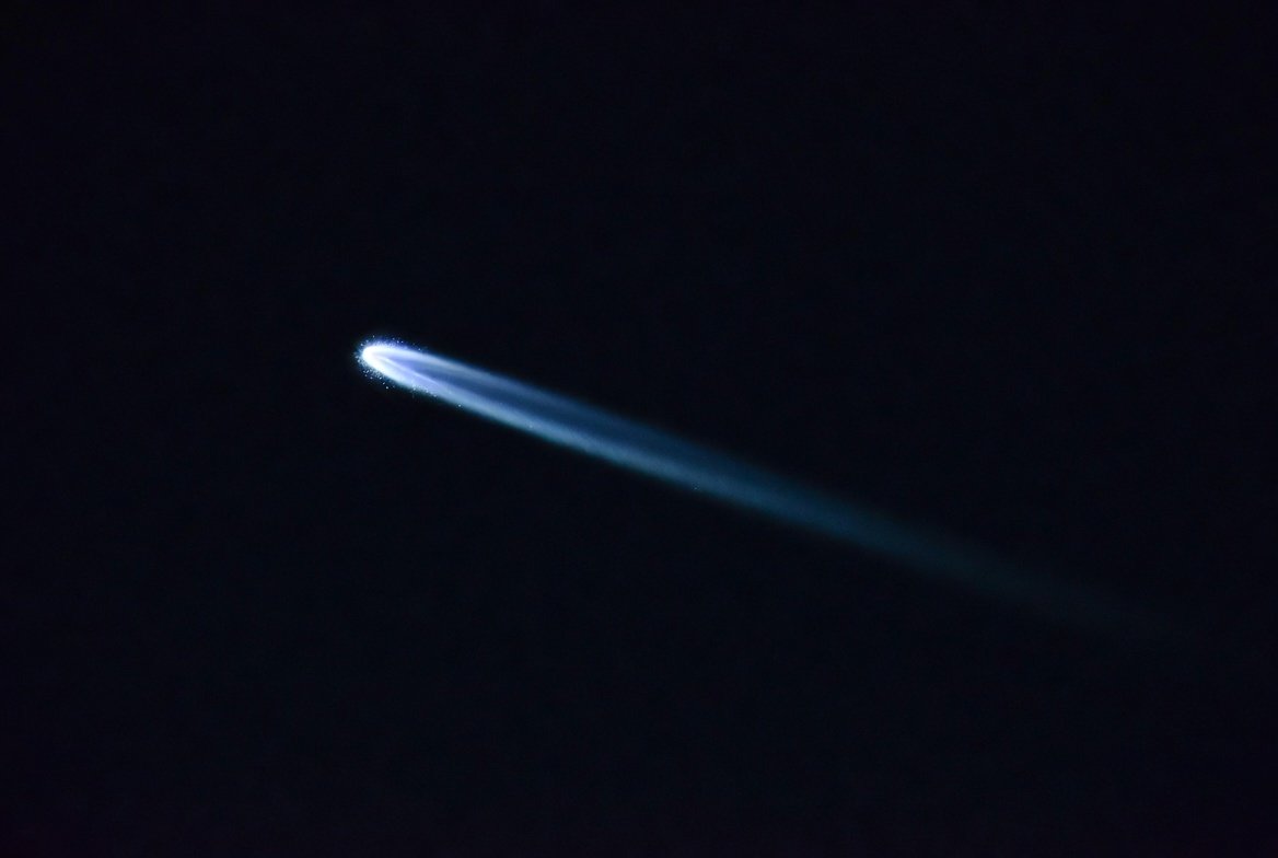 Shooting star — EF-A3 splash